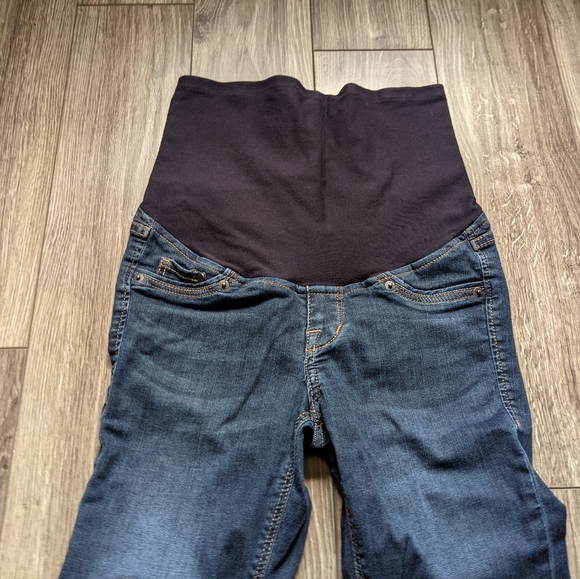 Used Maternity (4/XS) Bundle: 2pcs. H&M Skinny Pants - Picture 4 of 9